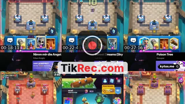 clash royale - @__aza2_
