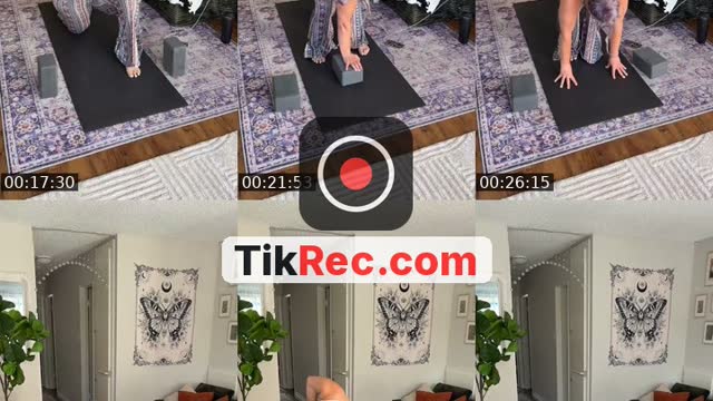 @yogawithkristysapphire TikTok live from 2026-09-30