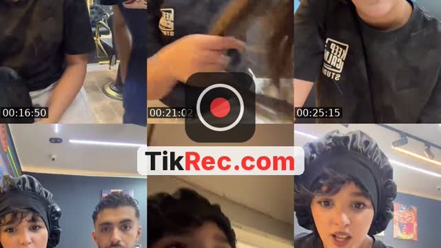 @aya.barbernbraids TikTok live