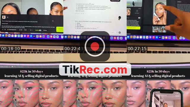 TikTok live: $20K+ a month from my phone by @theamberjai