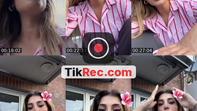 TikTok live: Chilln by @jemappellelinda