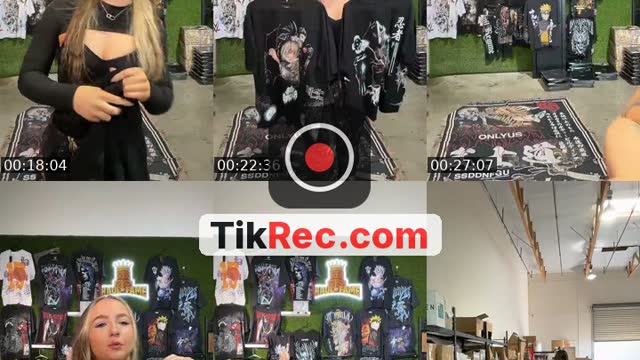 TikTok live: 09.30 Streetwear Grails at $1 🔥 by @hauloffamelive