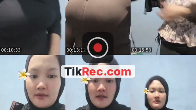 TikTok live: Spill baju by @ig.eciiiikkk_