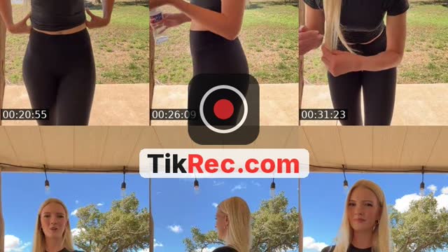 TikTok live: Let’s go Live!! by @paigevetrova