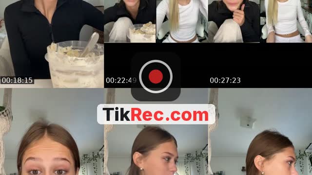 TikTok live: Feels good to be back by @lilmaktok