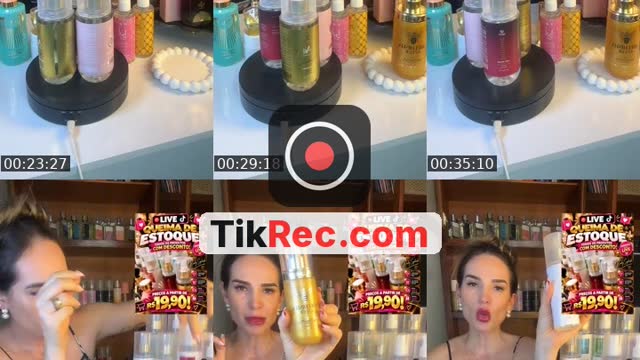 TikTok live: Cheirosa no precinho by @danilatedesco1
