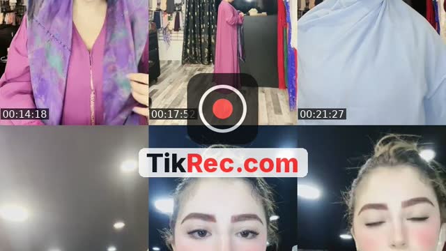 @shamaah.lace TikTok live
