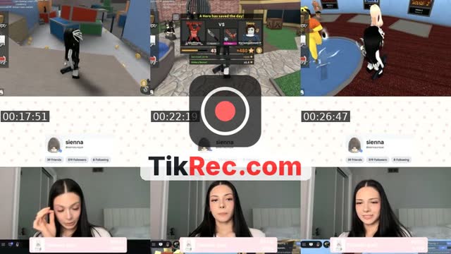 TikTok live: mm2 by @s1enova