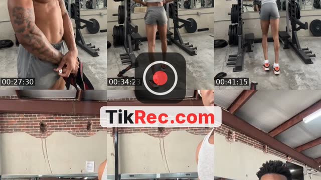 TikTok live: LEG DAY!!! by @qswol
