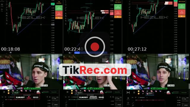 TikTok live: TRADE DE VERDADE SEM OTC by @giobrandii