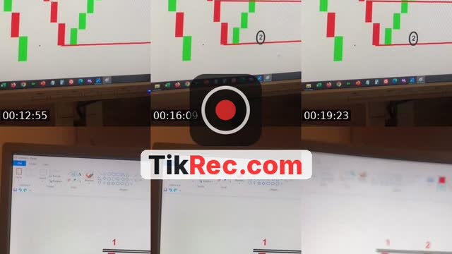 TikTok live: النماذج  الكاذبة by @he.trader1