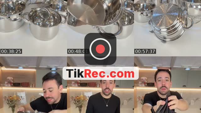 TikTok live: Panelas de inox Genebra by @idones.tiktokshop