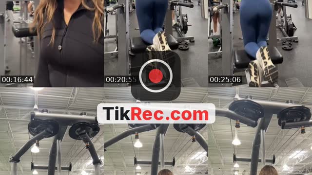 TikTok live: Gym Vibes🧸✨ by @saintjulesxo