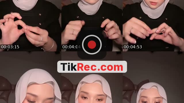@fzakieyya TikTok live