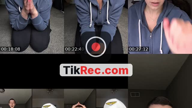 TikTok live: chat and birthday plans! by @nottodayamber