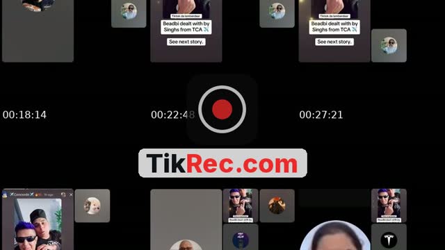 TikTok live: Sikh Hindu Muslim by @singh.squad11