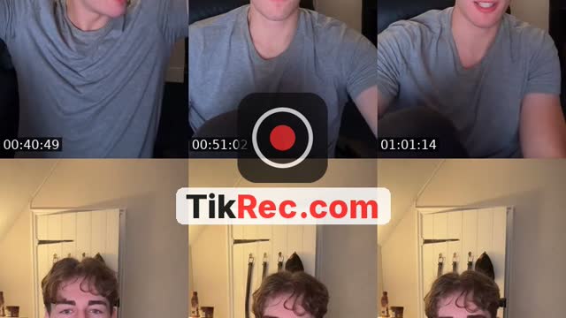 TikTok live: Resting after gym by @edward.english06