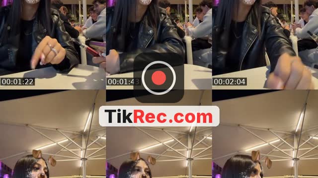 @gine.kira TikTok live
