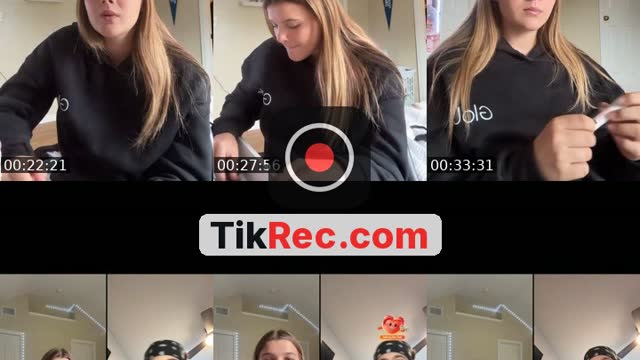 TikTok live: GRWM by @natty.natty44