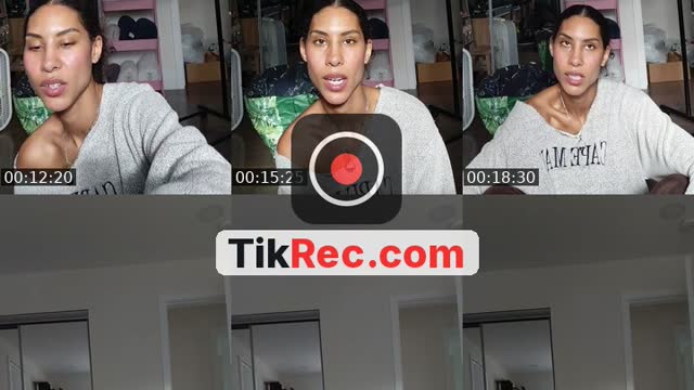 TikTok live: at home by @patricialayne
