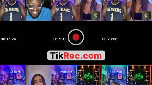 @cortexpyramides TikTok live