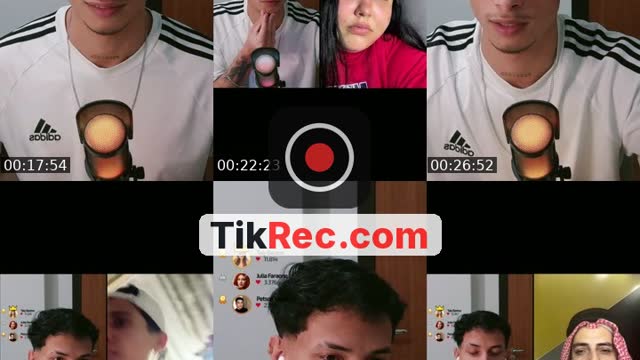 TikTok live: eae, na paz? by @luandlon