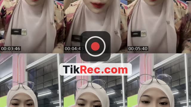 @sarahjunayd TikTok live