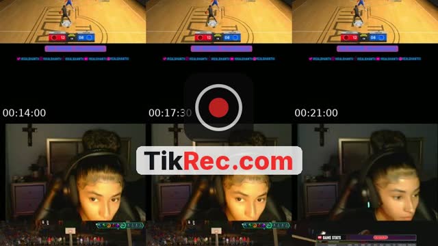 TikTok live: NBA2K27 FEMALE GUARD AND BIG by @lrealshantil
