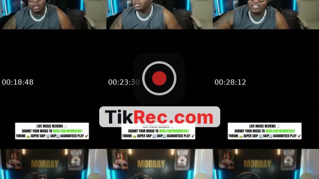 TikTok live: REACTING TO CHAT'S MUSIC‼️LO by @morrayda1