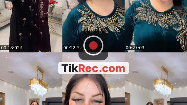 @madame.chanez TikTok live