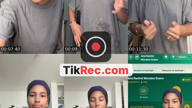 @rachelita.part2 TikTok live