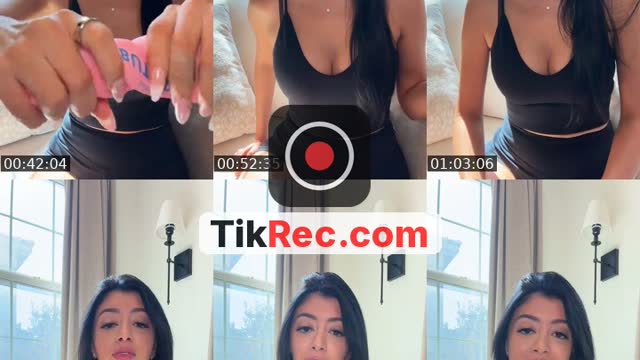 TikTok live: Princess is back💝💘💖💓 by @princessssnat