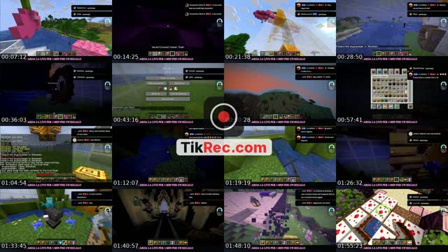 TikTok live: GIOCHIAMO A MINECRAFT A MIERDS by @bellato.emma_