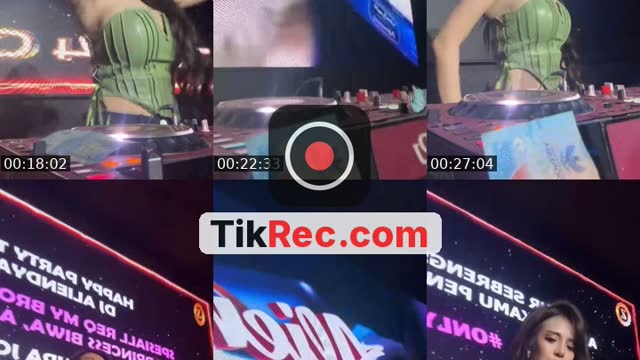 @aliendyaa TikTok live