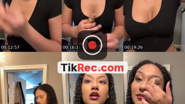 TikTok live: grwm🏳️‍🌈🏳️‍🌈🏳️‍🌈 by @kxnnxwxsh