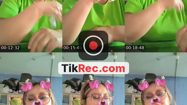 TikTok live: aburrida xd by @tucieloxiomely18