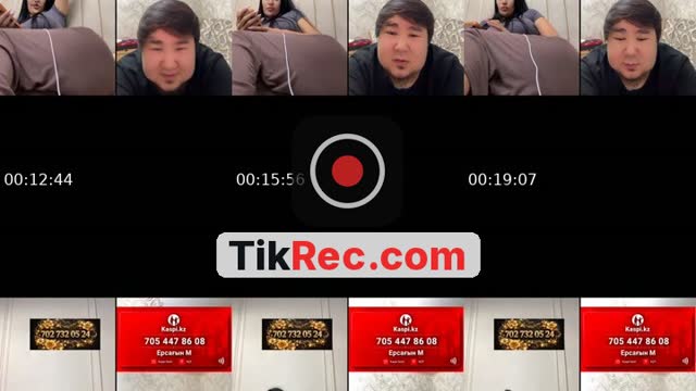 @zarikow98 TikTok live