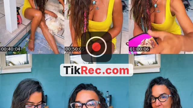 TikTok live: Too much?!🐝😂 by @goodtobefalon