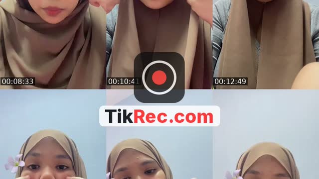 TikTok live: hi by @userfihahaa