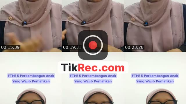 TikTok live: Sharing Perkembangan Anak by @terapi.dominan