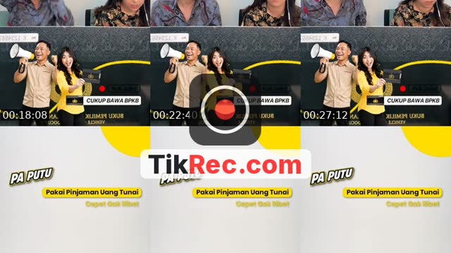 TikTok live: Paputu!! Cepat ga ribet. by @paputu_idn