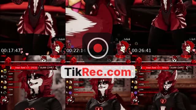 TikTok live: hey you.. :3 by @twisteemistee