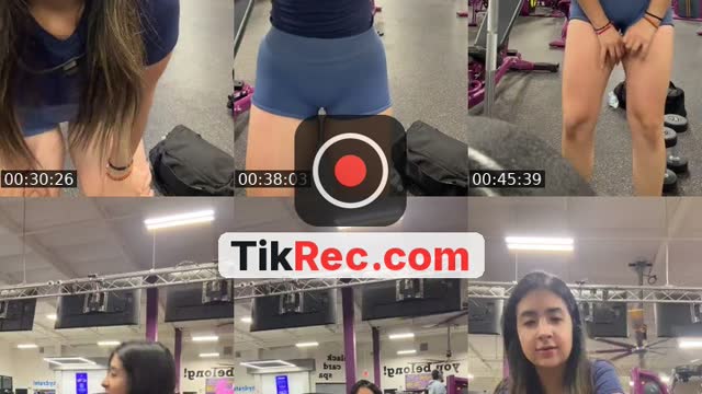 TikTok live: gimnasio 😵‍💫💙 by @_dayaslife