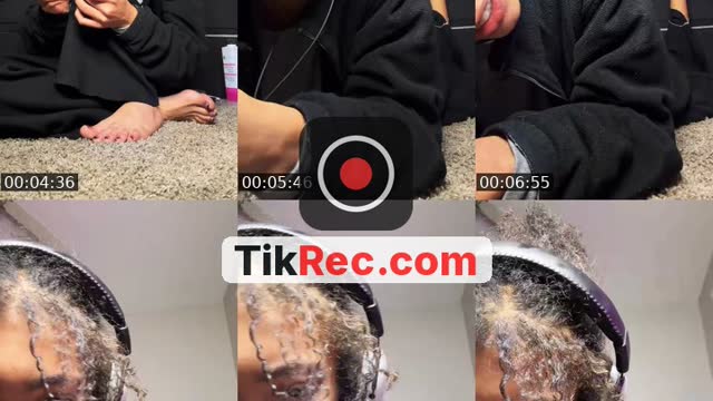 TikTok live: Active by @localfootgirl
