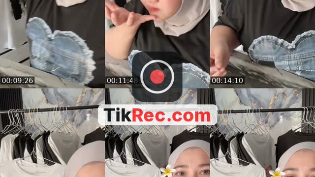 TikTok live: Dalam live je murah by @aliyaaahmadshop
