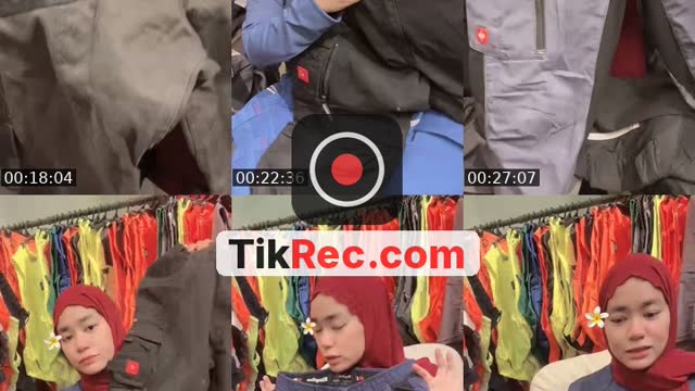TikTok live: sembang dan review style cargo by @scha_2015