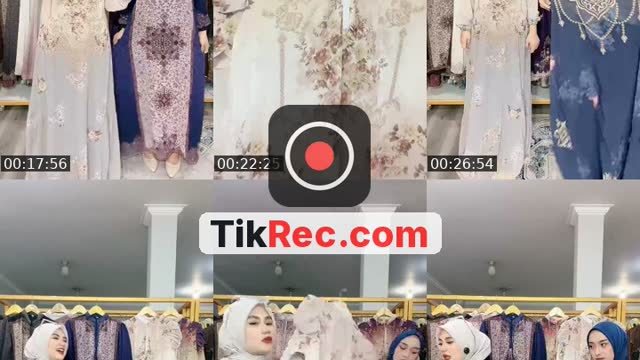 TikTok live: GAMIS AMBYAR by @yupzyy