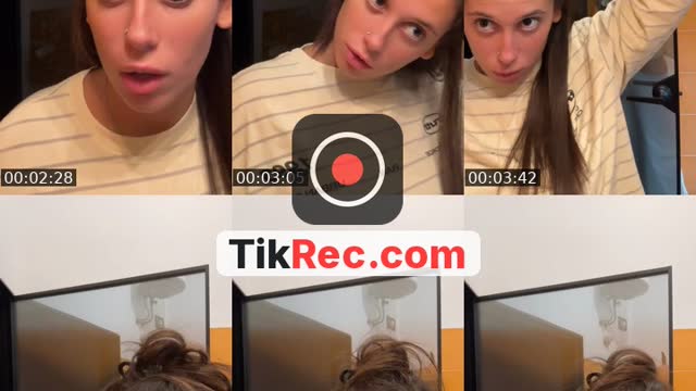 @chloecarnevaletti TikTok live