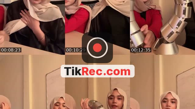 TikTok live: masuk dan senyap by @dinatidurjap