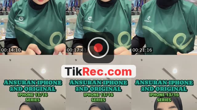 TikTok live: Hyeeee by @nrshalia_02
